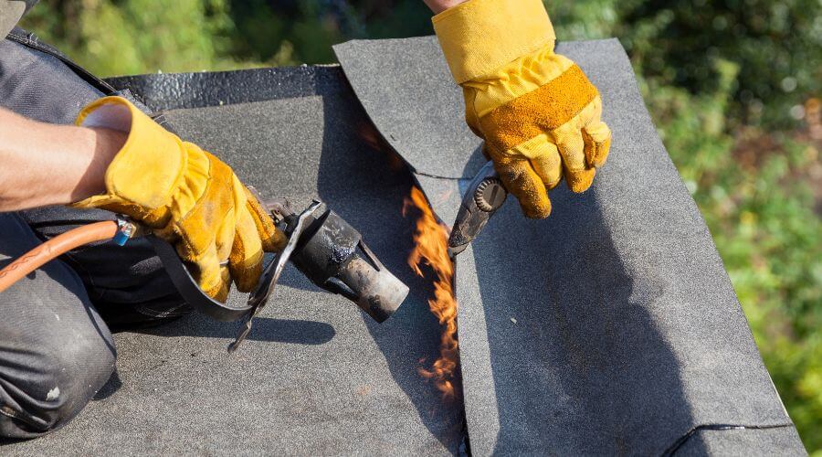 Professional New roof installation in Irons, MI